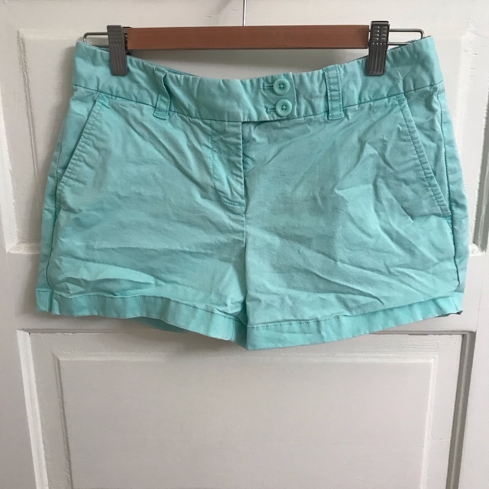 Seafoam Teal Blue Vineyard Vines Women’s Shorts